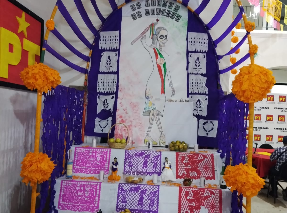 Altares a la Santa Muerte